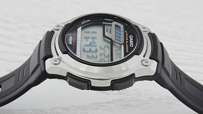Casio Reloj de Pulsera W-212H-1AVES : Amazon.es: Moda