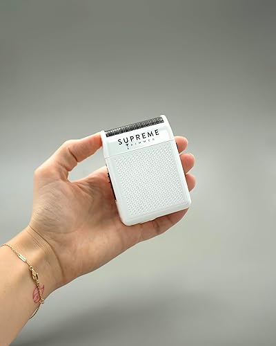 Miniatura 8 de Supreme Trimmer Solo - Afeitadora de una sola lámina para bolsillo  Uso inalámbrico de 150 minutos de tiempo de funcionamiento, potente USB-C Mini