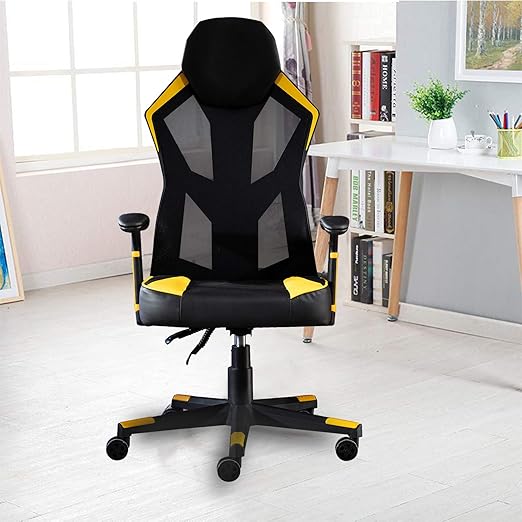 Amazon Co Jp 21年最新型 かっこいい ハイバック 肩幅広い リクライニング 腰痛対策 ゲーミングチェア 平らなワイド座面 太もも圧迫感なし ゆとり座れる 集中力抜群 耐荷重140kg 360度回転 昇降機能 通気性抜群 1年無償部品交換保証 日本語説明書 組立簡単