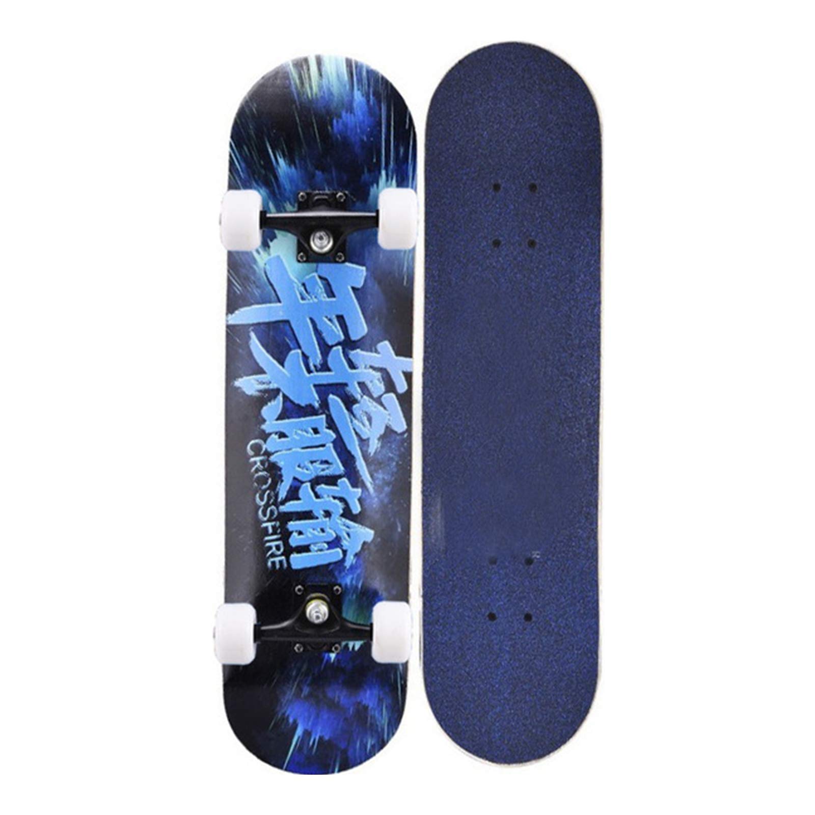 Skateboard 31x8 pouces complet avec son sac à dos et outils de rechange
