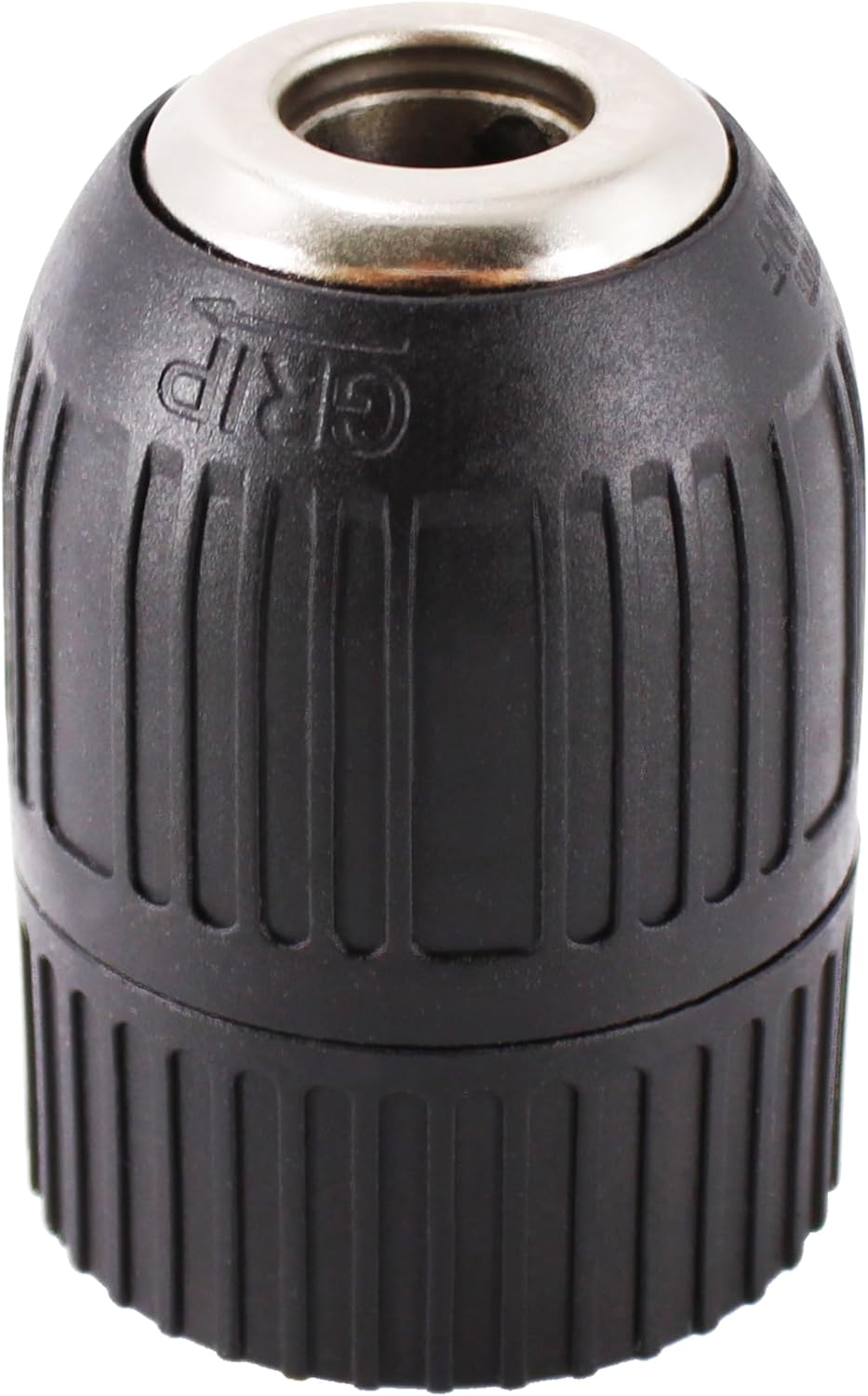 HFS(R) Keyless Drill Chuck with SDS Plus Shank Adaptor Quick Release Tool Conversion Tool 1/16"-1/2" (2-13mm) Capacity 1/2-20 UNF Mount