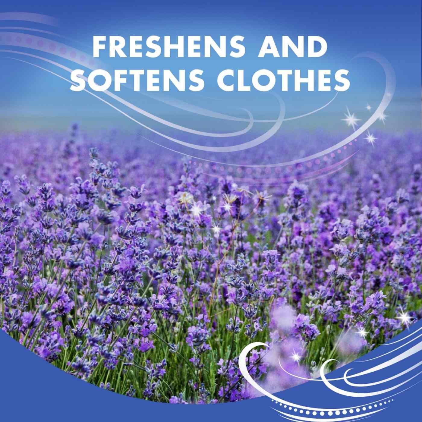 ARM & HAMMER Fabric Softener Sheets, 100 sheets, Lavender and White Linen (Pack of 6-600 Sheets Total)