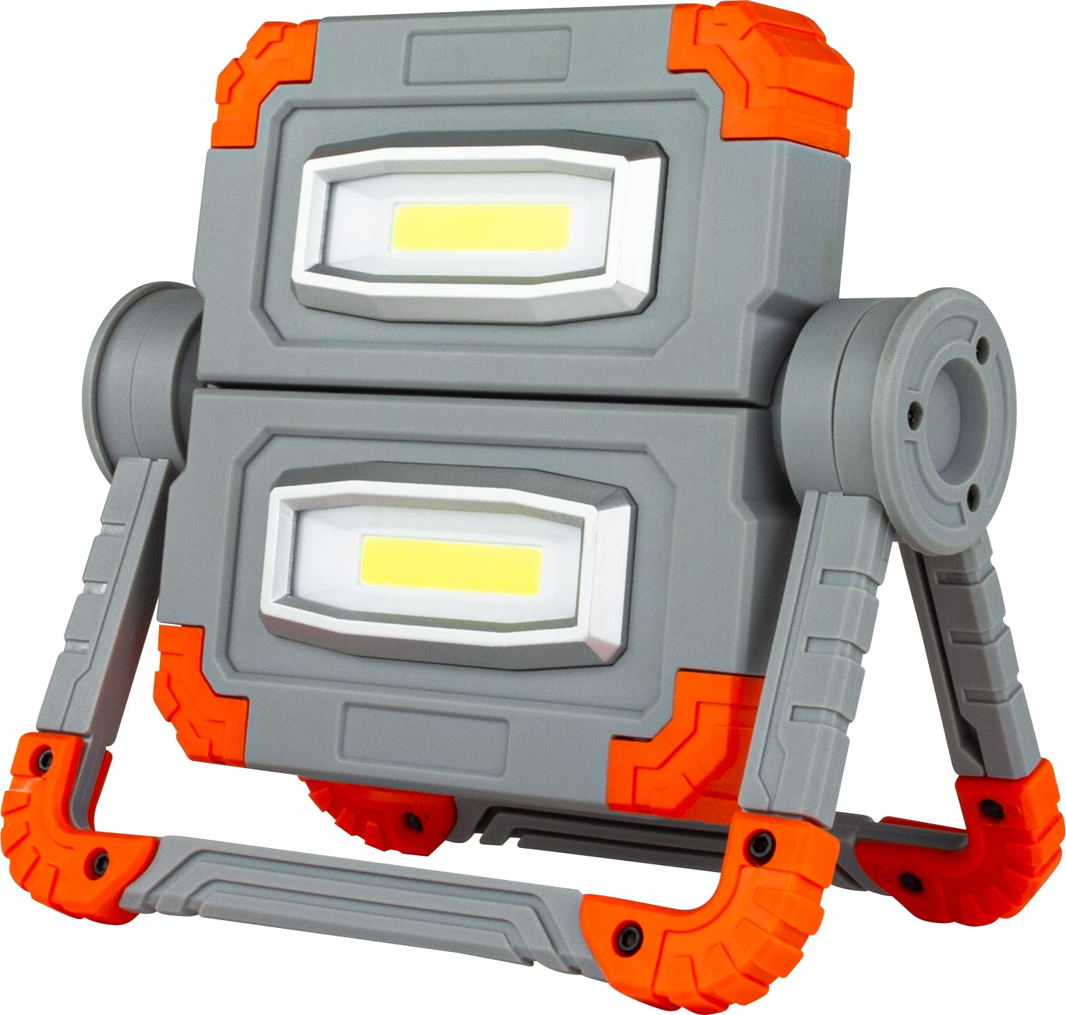 REV Flex Power 2620011610 LED Work Light with Battery, 2 x 5 W, 2 x 500 lm, IP20 Colourful