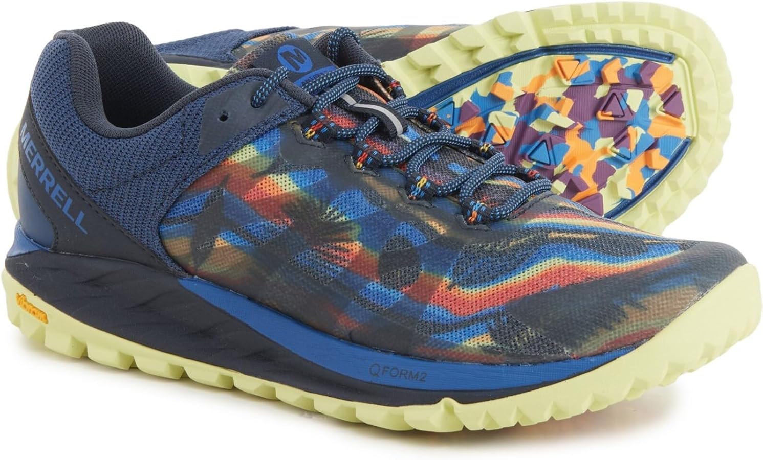 Rainbow Merrell Sneakers Merrell Women's Agility Peak Rainbow