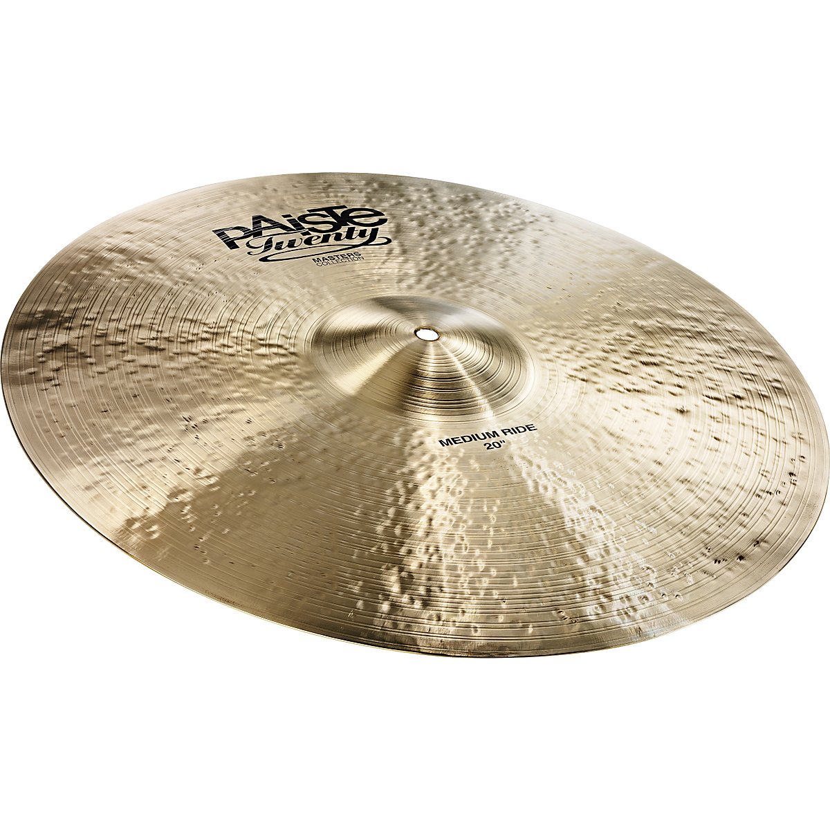 Amazon | PAiSTE ライドシンバル 20インチ TWENTY MASTERS COLLECTION 