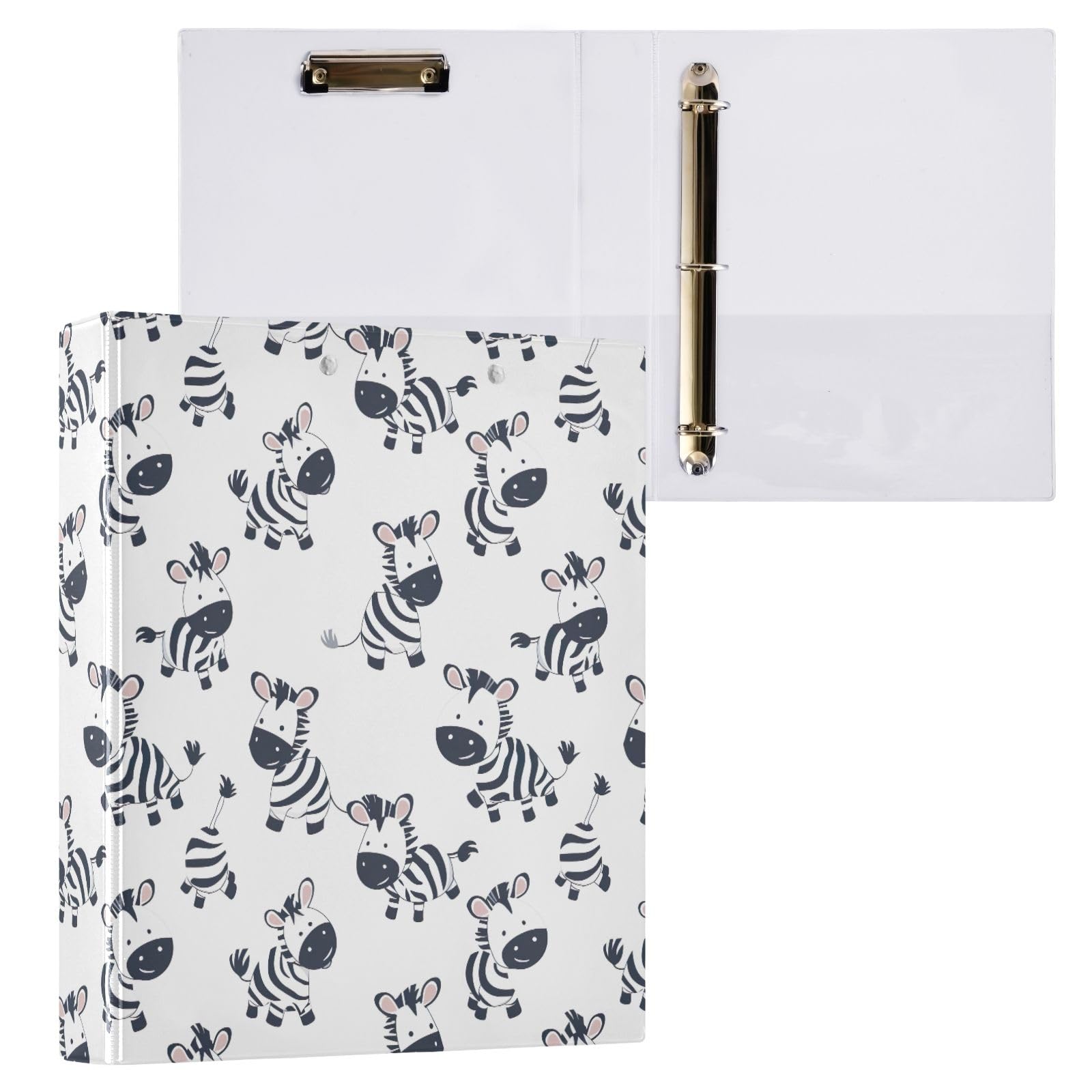 3 Ring Binder Sizes Music Notes 3-Ring Binder - 1.5 Inch Round Rings ...