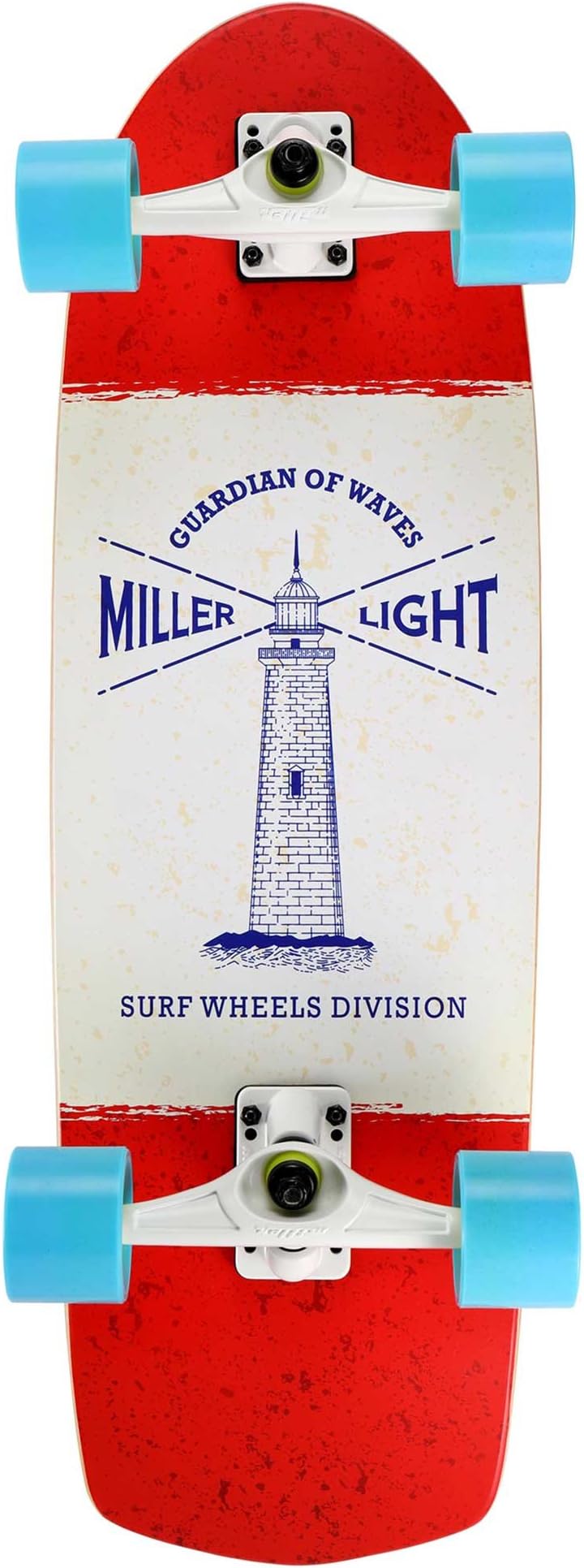 Miller Lighthosue S01SS0007-E surfskate board + Seismic wheels