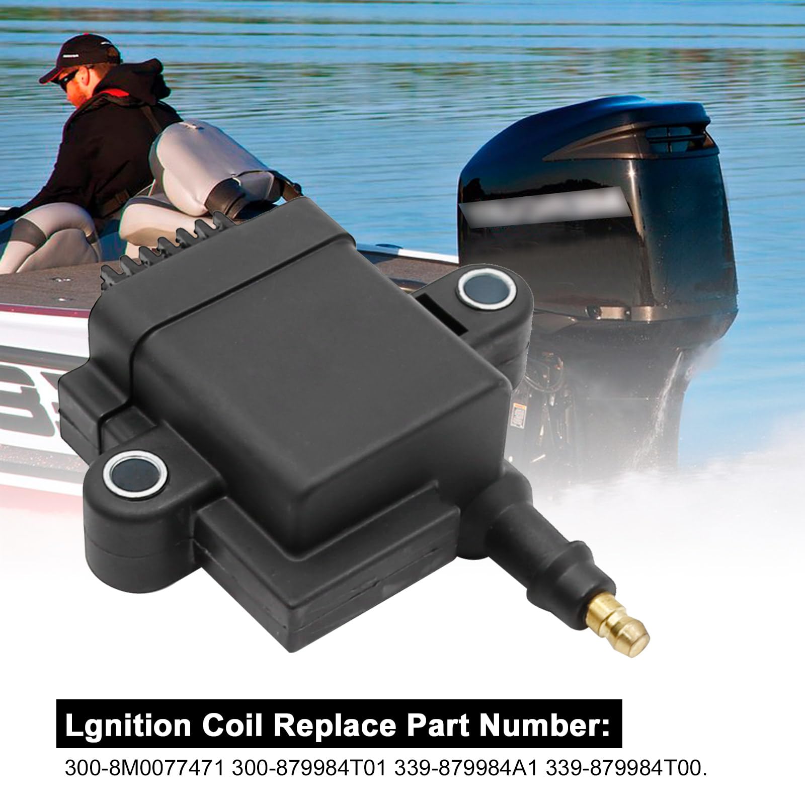 Amazon.com: Marine Ignition Coil Replacement for Mercury Engines 