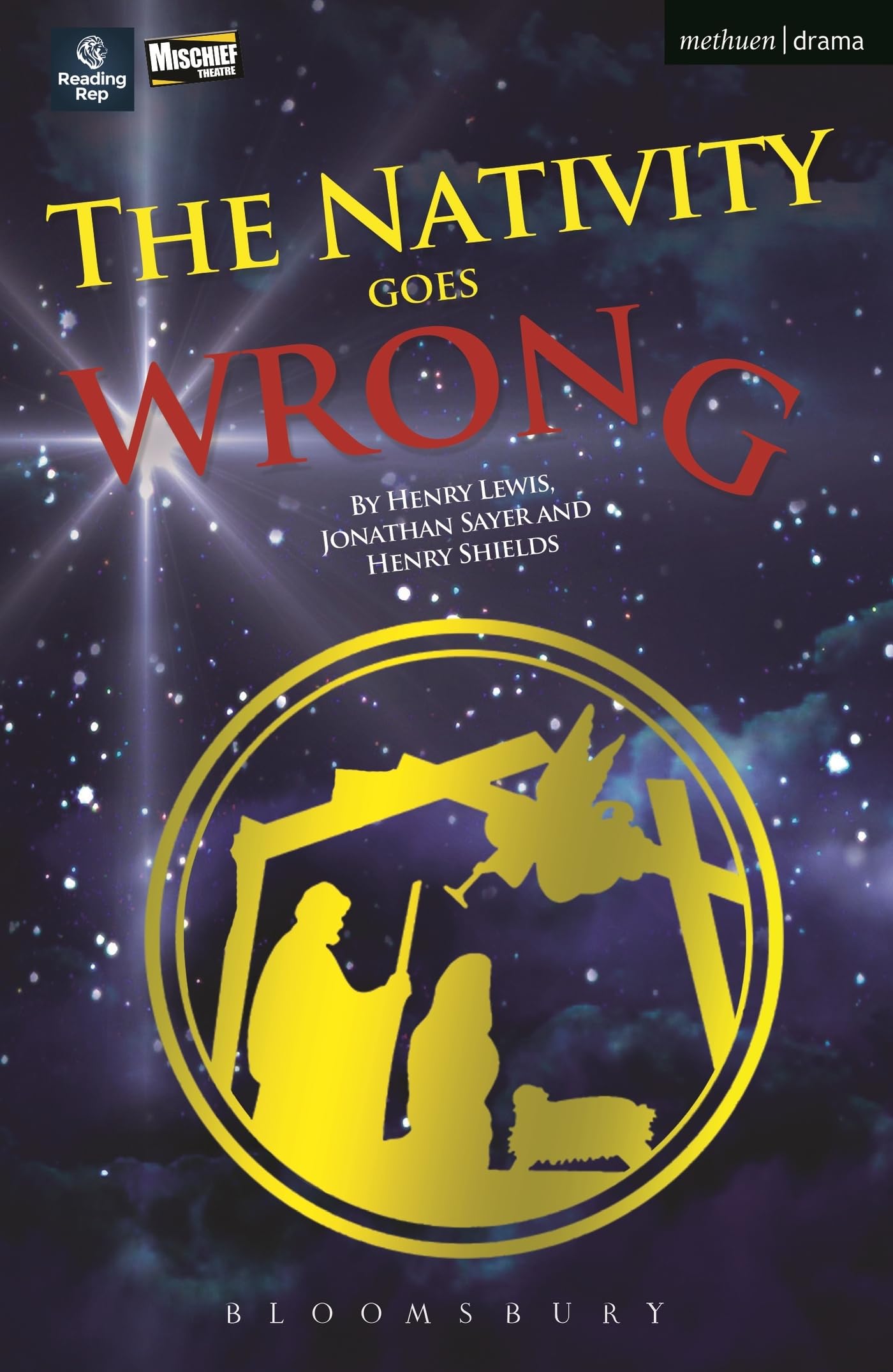 The Nativity Goes Wrong (Modern Plays). Lewis, Lewis, 9781472574992 New.#+,.#