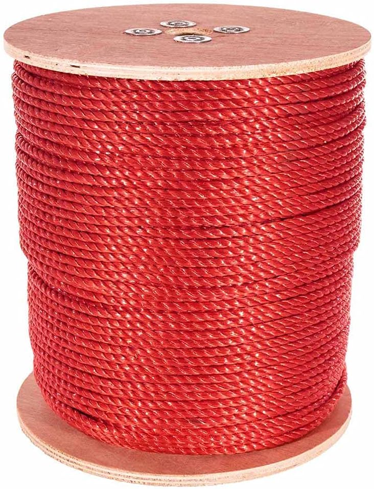 Golberg Twisted Polypropylene Rope – Marine, Nautical