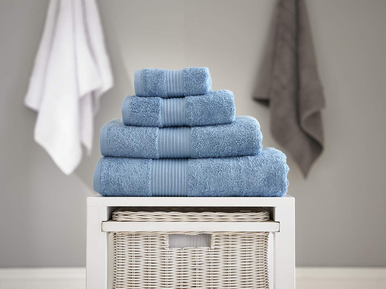Deyongs Bath Towel - Pima Cotton - Cobalt