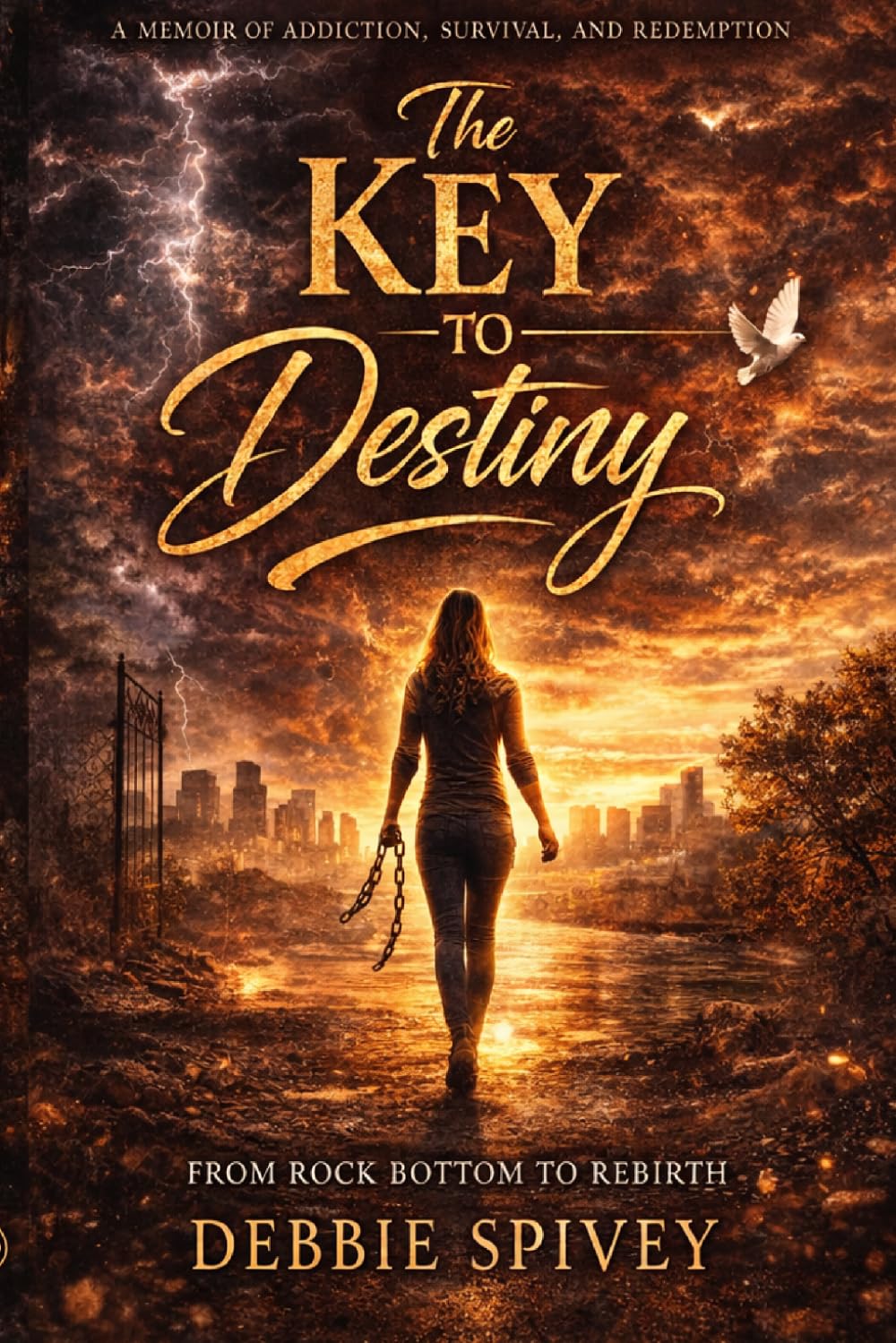 The Key to Destiny: From Rock Bottom to Rebirth      Paperback – February 23, 2026