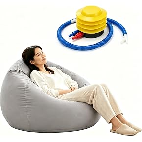 ビーズクッション(リビングルーム家具) 通販 | Amazon Home&Kitchen