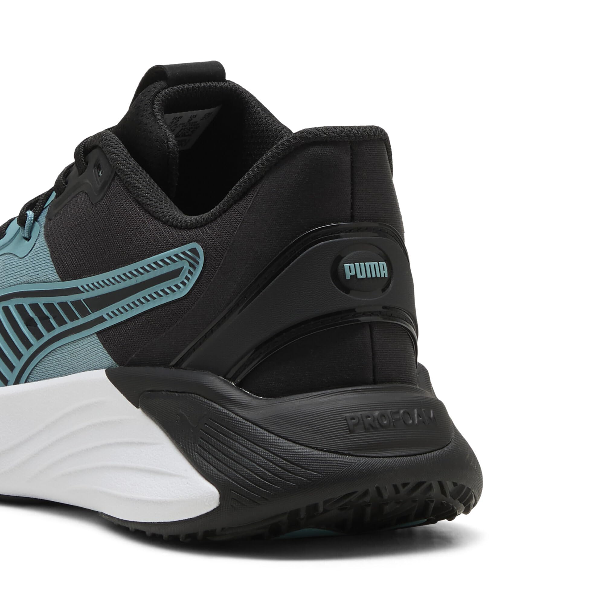 PUMA Unisex PWR Hybrid TR Cross Trainer, Morze Bałtyckie, niebieski - LUX Lime Black, 40 EU, Morze Bałtyckie Niebieski Lux Limonka PUMA Czarny, 41 EU