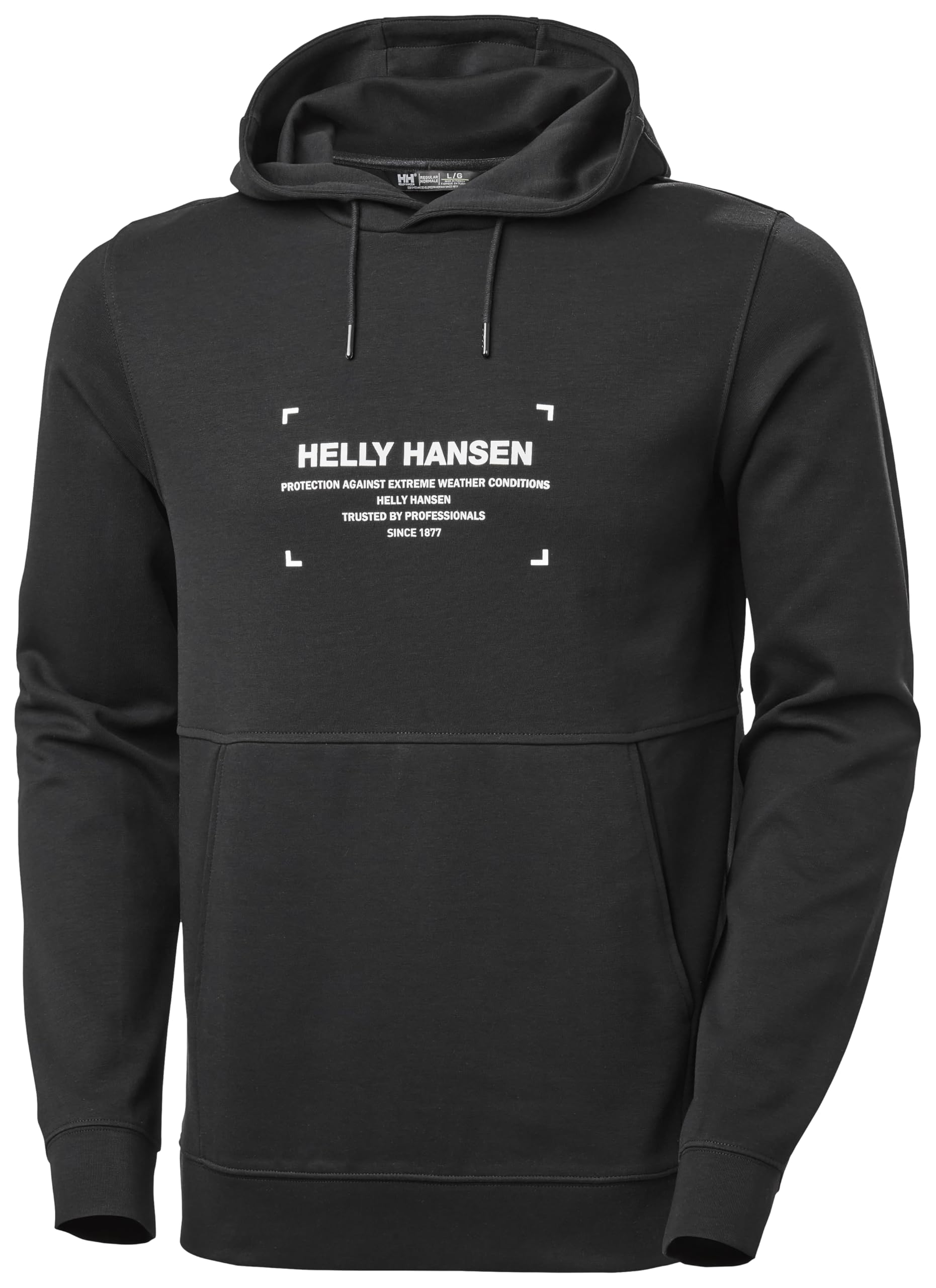 helly Hansen Move Hooded Sweatshirt 990 Black XXL
