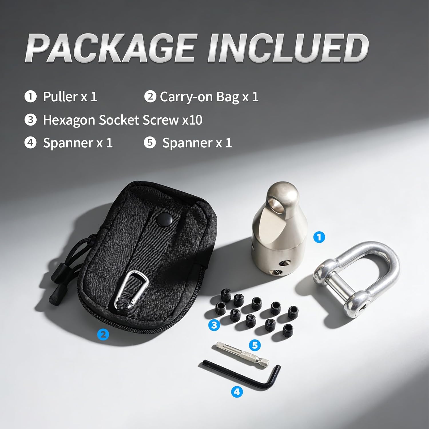 Penguin Puller Jr. 69705 Wire Pulling Grip Wire Pulling Attachment Head with 4000 lbs for 2/0 to 4/0 Copper or Aluminum Wires - Image 3