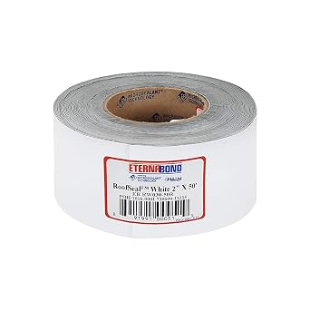 EternaBond RSW-2-50 RoofSeal Sealant Tape, White - 2" x 50