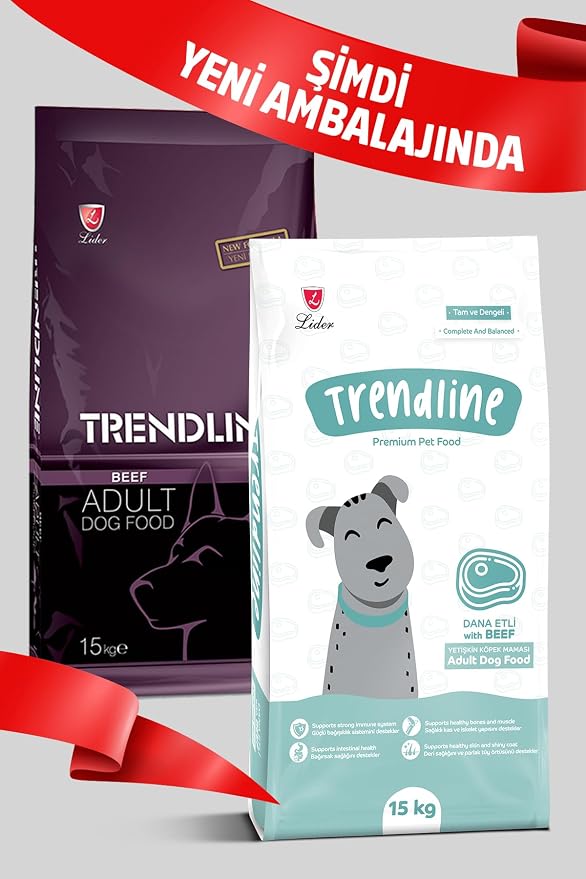 Trendline Biftekli Yetişkin Köpek Maması 15 kg