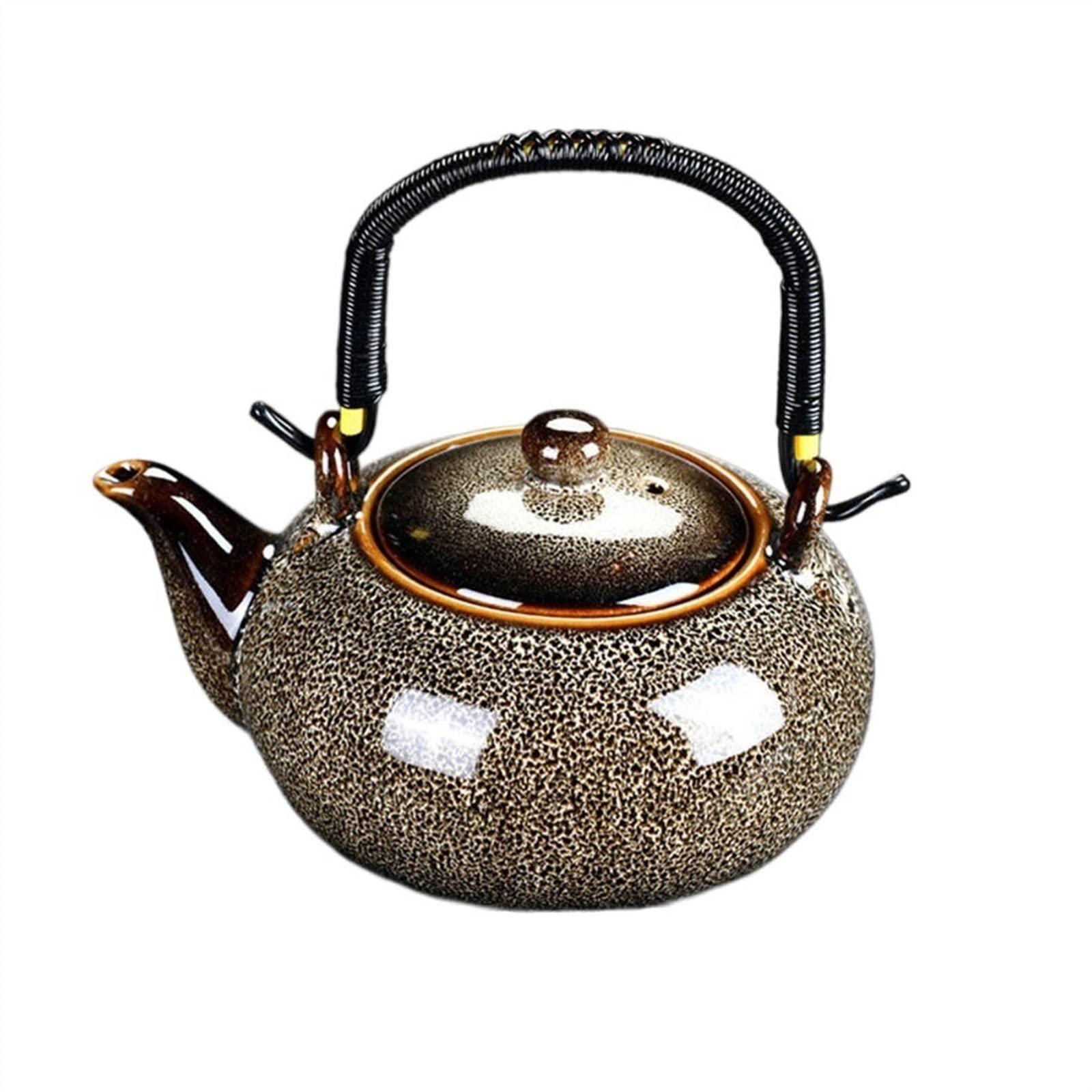 Tetera de cerámica que mantiene el té caliente por más tiempo sin quemar tus manos