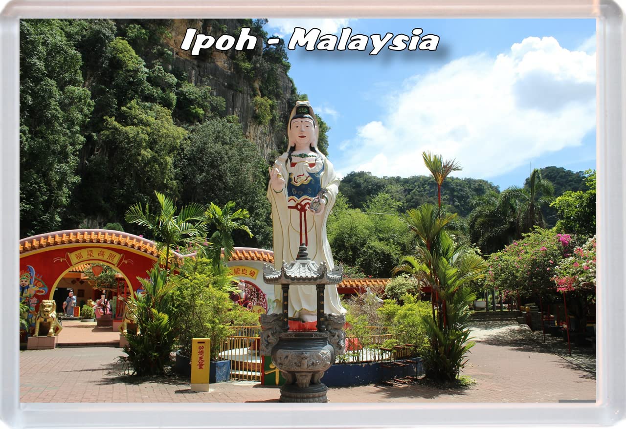 Baked Bean Store Multicolor Ipoh - Malaysia - 96 X 67Mm Jumbo Fridge Magnet/Magnets Bbsfhm636