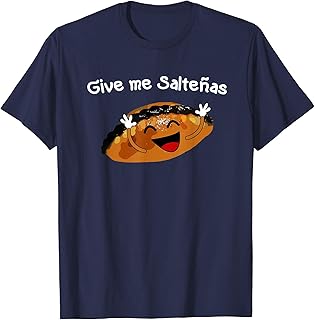I love Bolivian Saltenas Bolivia Boliviana Bolivian Roots T-Shirt