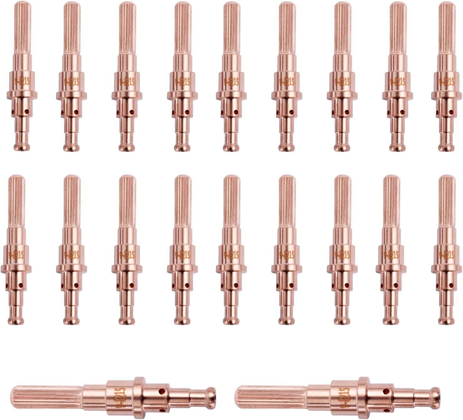 9-8215 Electrode, 20Pack Plasma Cutting Consumables for Thermal Dynamics SL60/SL100 Torch