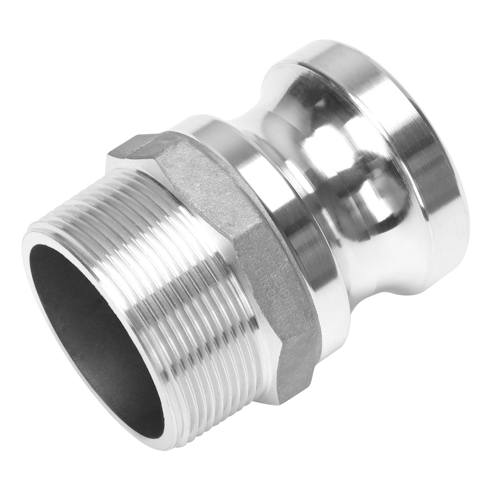 Threaded Camlock Snapklik.com : DERPIPE Aluminum PartF Camlock Fitting - 2