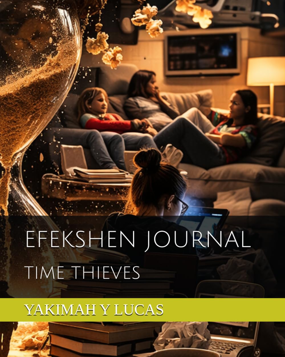 EFEKSHEN JOURNAL VOL 6: TIME THIEVES      Paperback – March 13, 2026