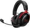 HyperX Cloud III S Wireless Black-Red Gaming Headset Wireless Gaming Headset