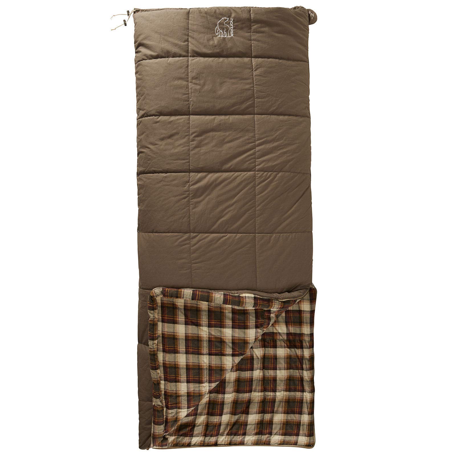 Amazon.co.jp: NORDISK(ノルディスク) アウトドア 寝袋 アーモンド