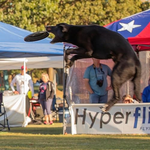 Miniatura 10 de Hyperflite Jawz Dog Flying Disc - Juguete de entrenamiento para perros más duro del mundo. Juguete de disco volador de la mejor competencia para