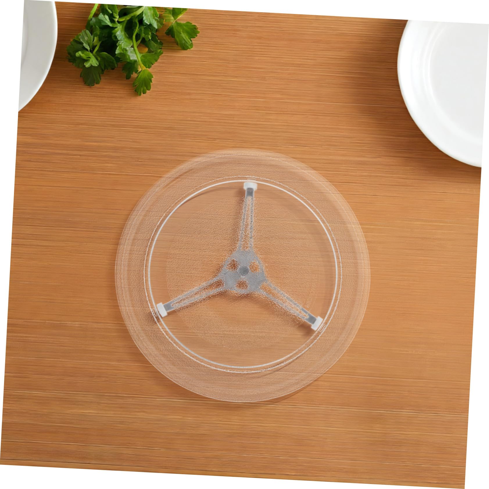 Plateau Tournant en Verre de Rechange pour Micro-ondes