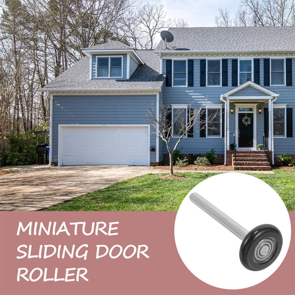 ARTIBETTER Garage Door Rollers Nylon Garage Door Rollers for Rolling Gate Hardware