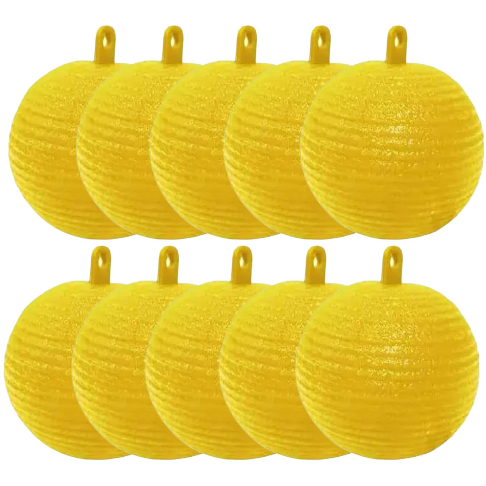 Trampa de mosca bola de 10 piezas atrapamoscas de 3.27 pulgadas