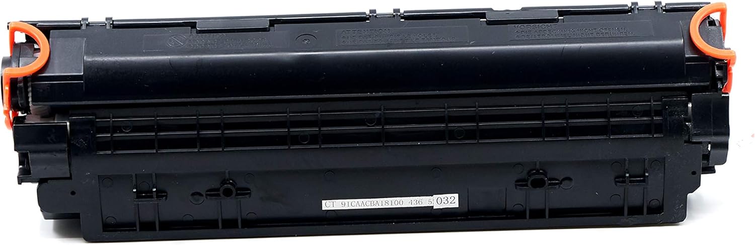 Compatible Toner Cartridge Replacement for HP 36A / CB436A (Jumbo Black,1 Pack)