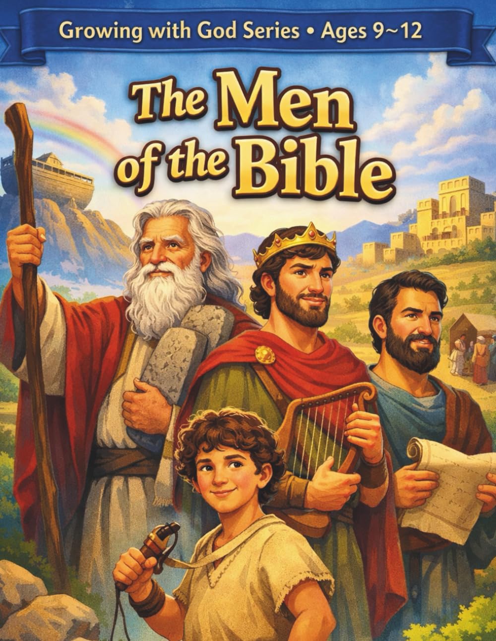 Men of the Bible (Growing with God Series: Faithful Foundations)