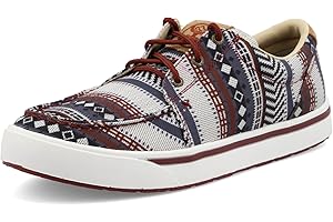 Twisted X Men's Moc Toe Casual Chukka Work Shoes