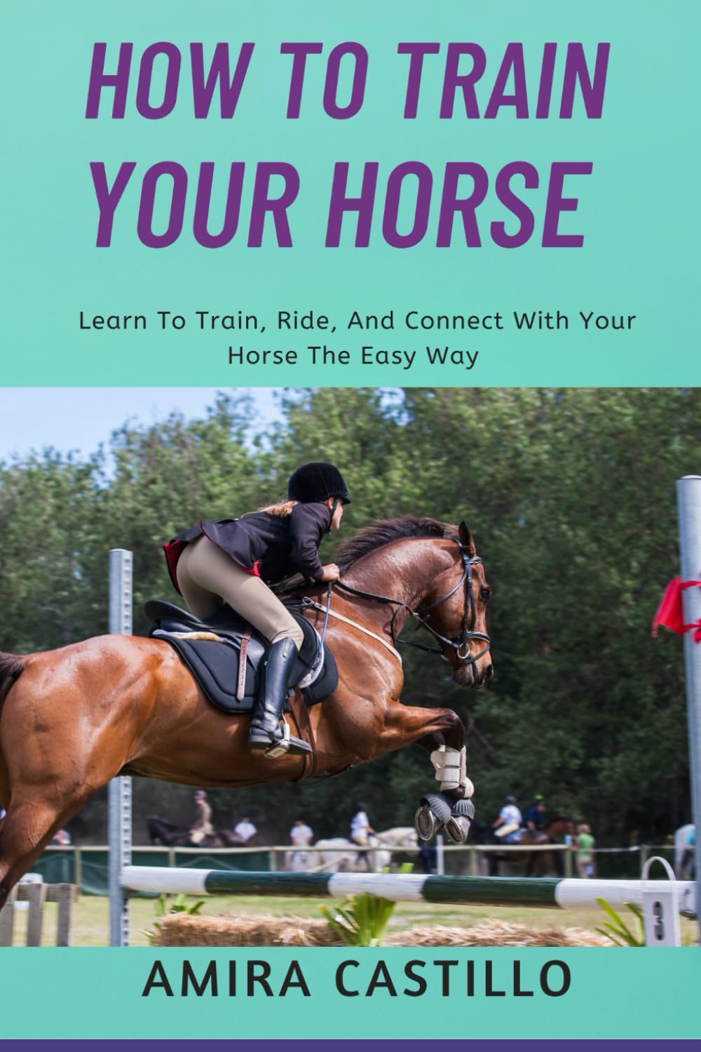 HOW TO TRAIN YOUR HORSE: Learn To Train, Ride, And Connect With Your Horse The Easy Way