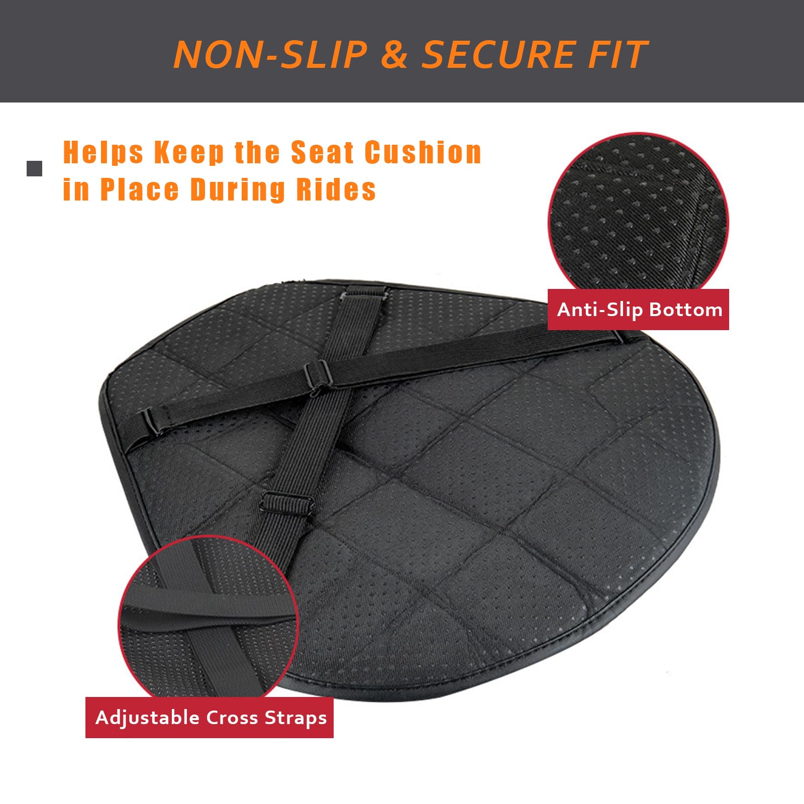 Amazon.com: KFVGHXFG Motorcycle Seat Cushion for Yamaha MT07 2018