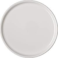 Vista 25 de Carlisle FoodService Products Stadia Bandeja de Plástico Reutilizable para el Hogar y el Restaurante, Melamina, 13 x 7 Pulgadas, Blanco