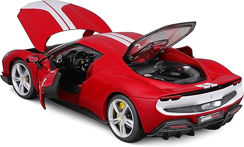 Miniatura 3 de Maisto 1:18 Race & Play Ferrari 296 GTB Assetto Fiorano Rojo