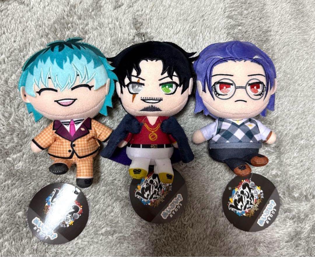 ヒプマイ　ちびぐるみ　どついたれ本舗 ヒプノシスマイク ちびぐるみ どついたれ本舗 白膠木簓① - メルカリ