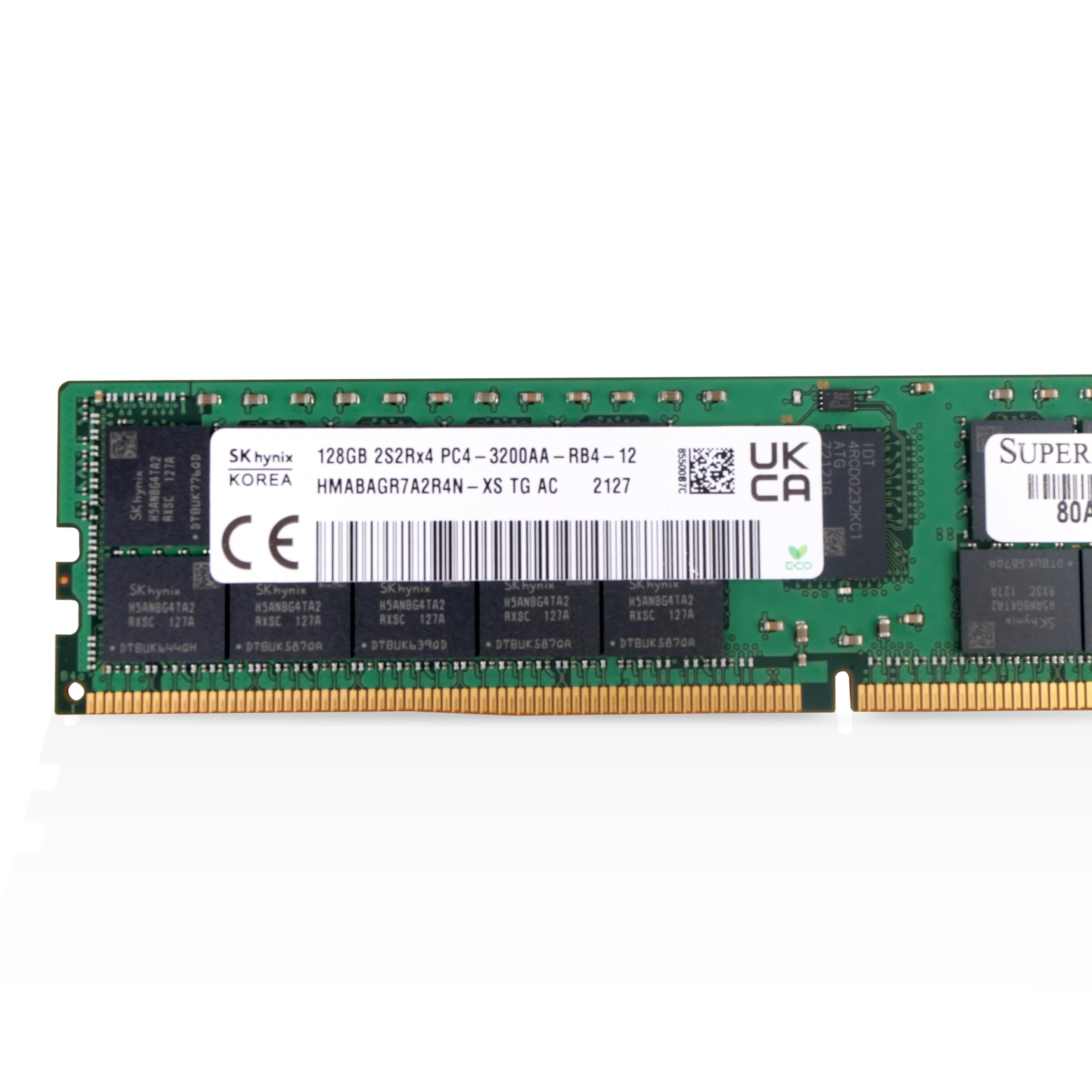 Hynix HMABAGR7A2R4N-XS 128GB DDR4-3200 4Rx4 LP (16Gb) ECC RDIMM