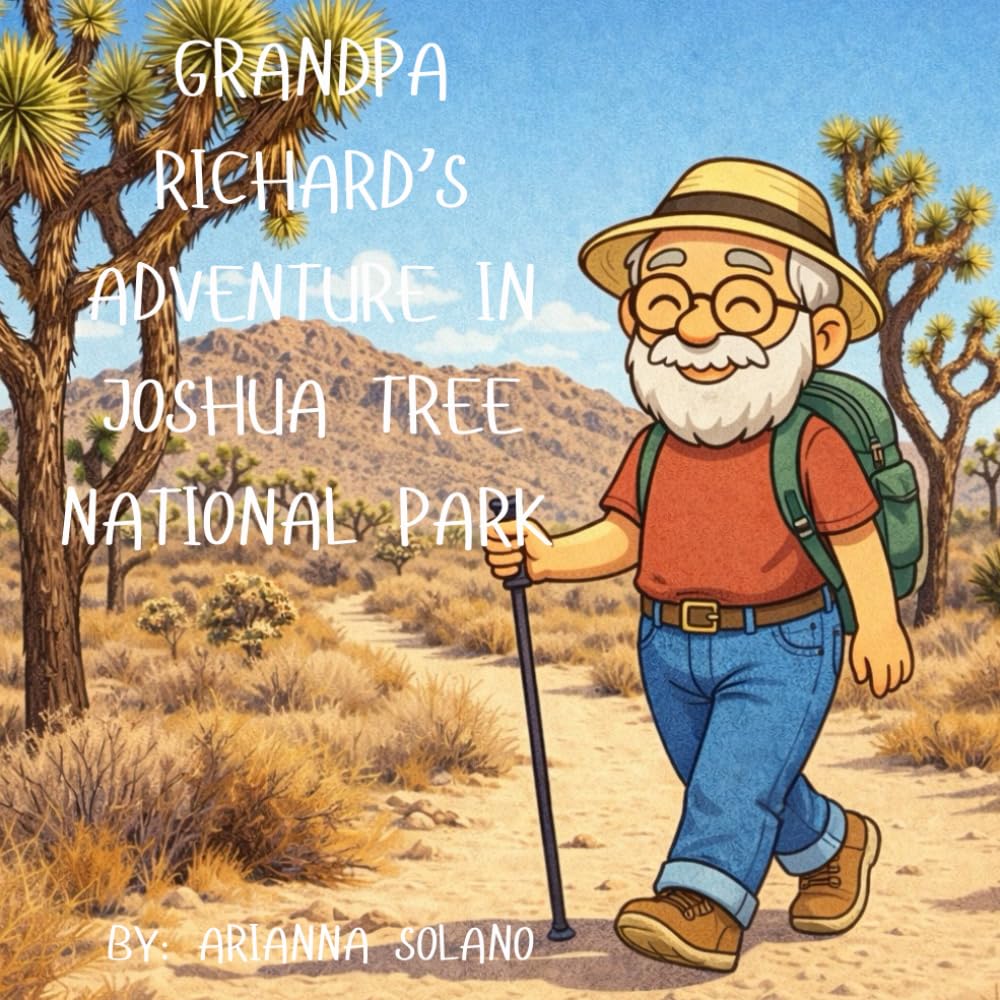 Grandpa Richard's Adventure in Joshua Tree National Park