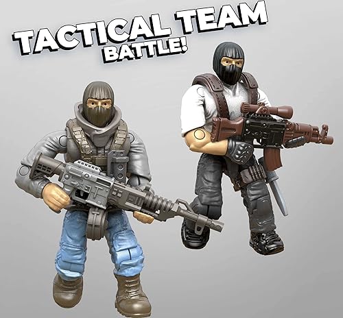 Miniatura 5 de Mega Construx Call of Duty Equipo de infiltración táctica, Multi (GYF91), 16 años en adelante, 86 piezas