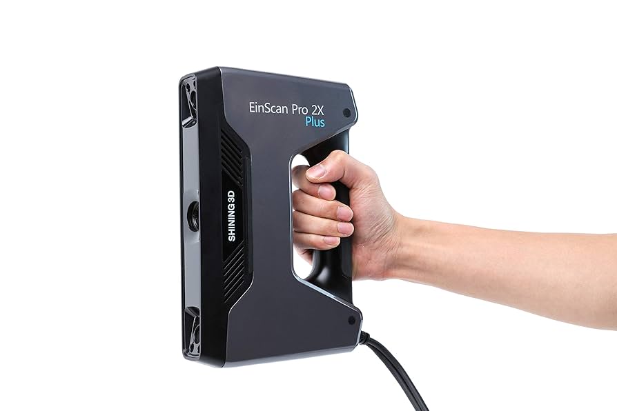 スキャナー 3D Scanner Einscan Pro 2X PLUS HD Prime Amazon.com: EinScan Pro 2X Plus Multi-Functional Handheld 3D