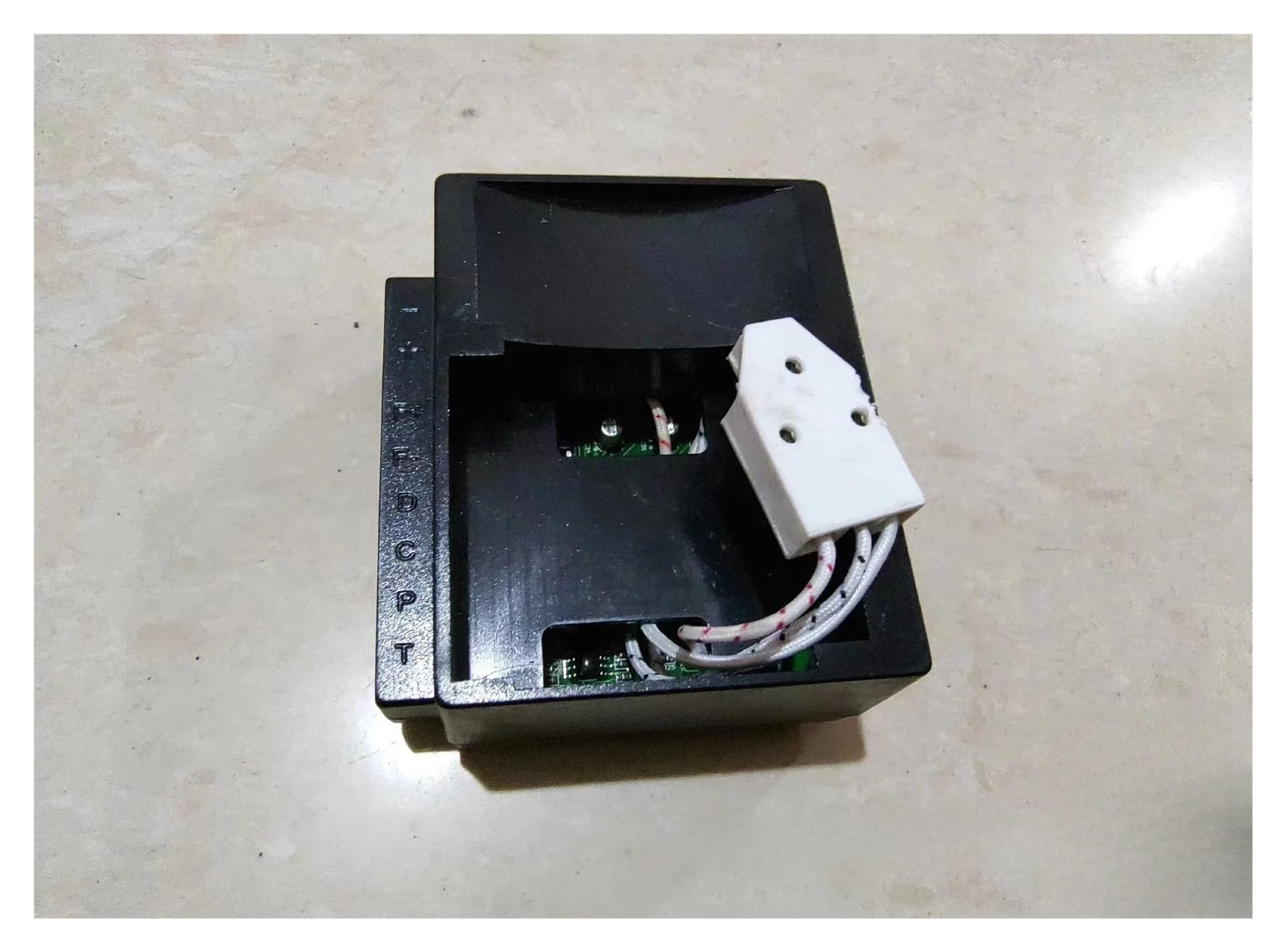 ZY-CC60DC12/24v-b5/B3/B4 Dzl25 Auto-Kühlschrank-Kompressorantrieb Mit Variabler Frequenz Zh25g Elektronisches Element(B5)