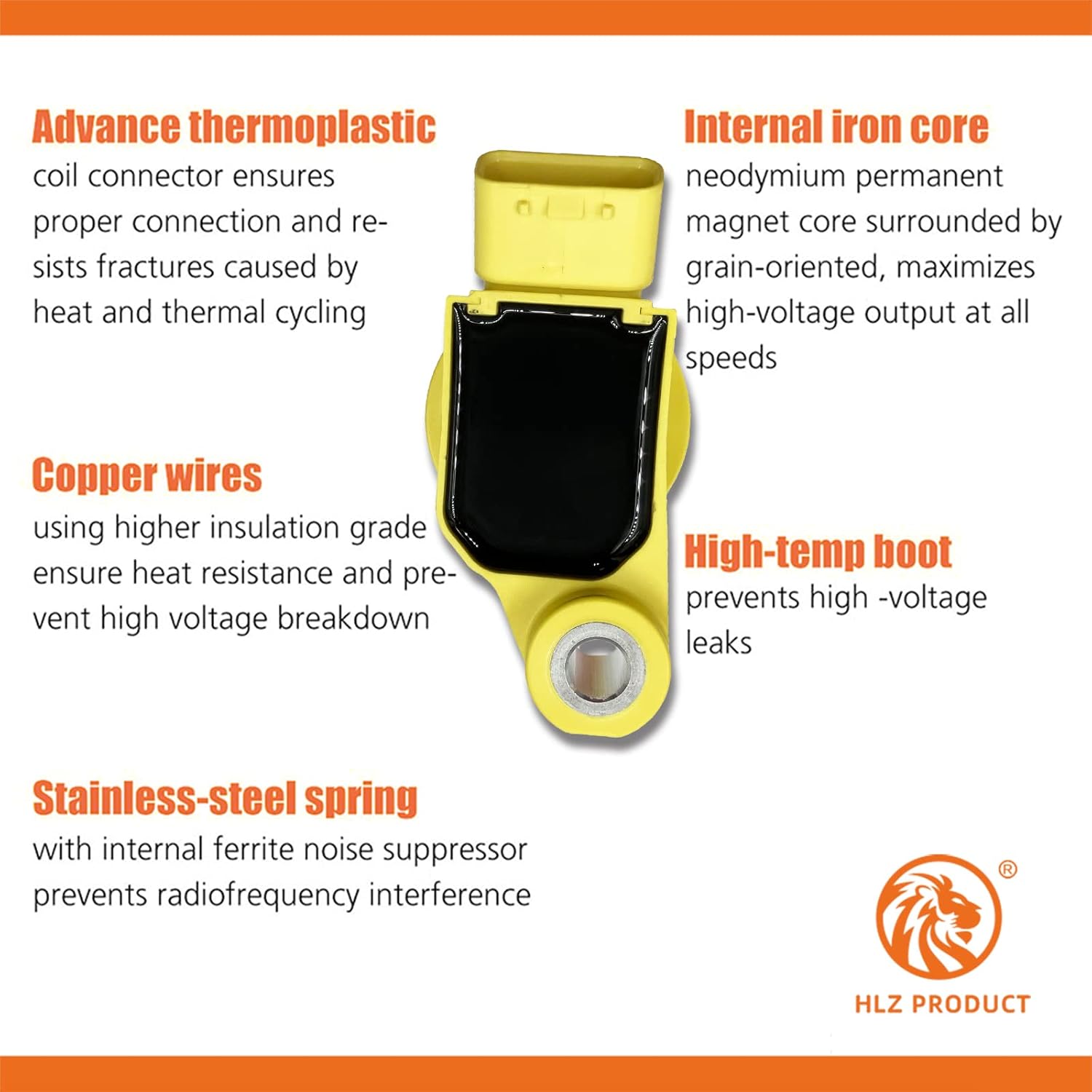 HLZ 製品パフォーマンス イグニッションコイル 90919-02234 9091902234