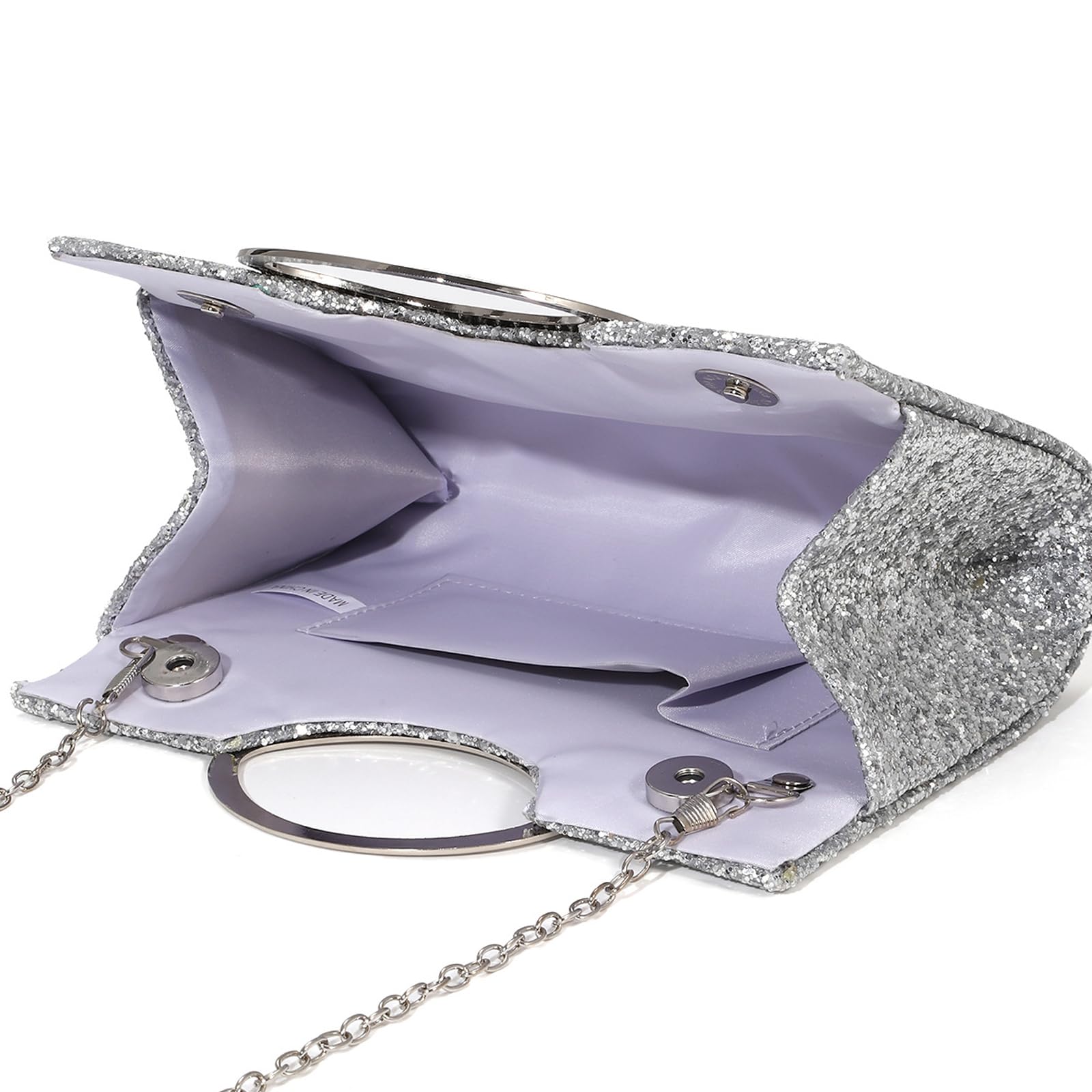 Bolsos, bandolera con cadena para el