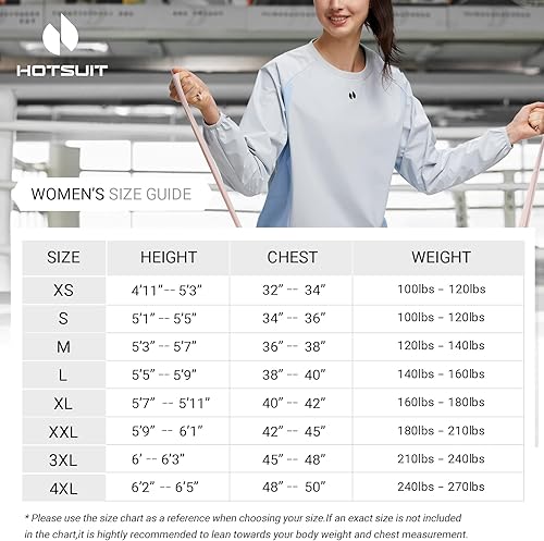 Miniatura 7 de HOTSUIT Traje de sauna para mujer, duradero, gimnasio, ejercicio, entrenamiento, sauna, chaqueta, pantalones, trajes de sudor